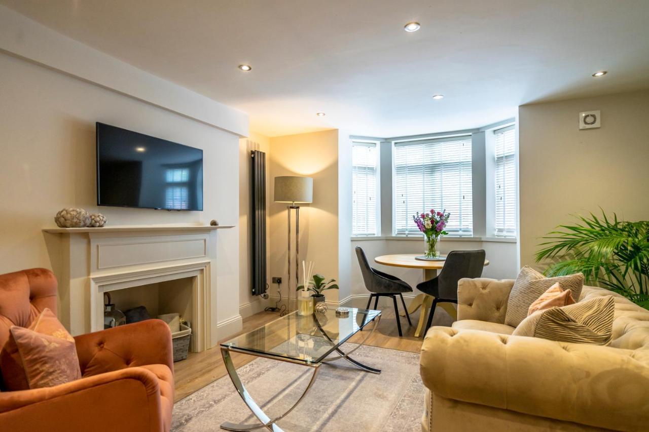 Ferienwohnung The Retreat At Dukes Townhouse York Exterior foto