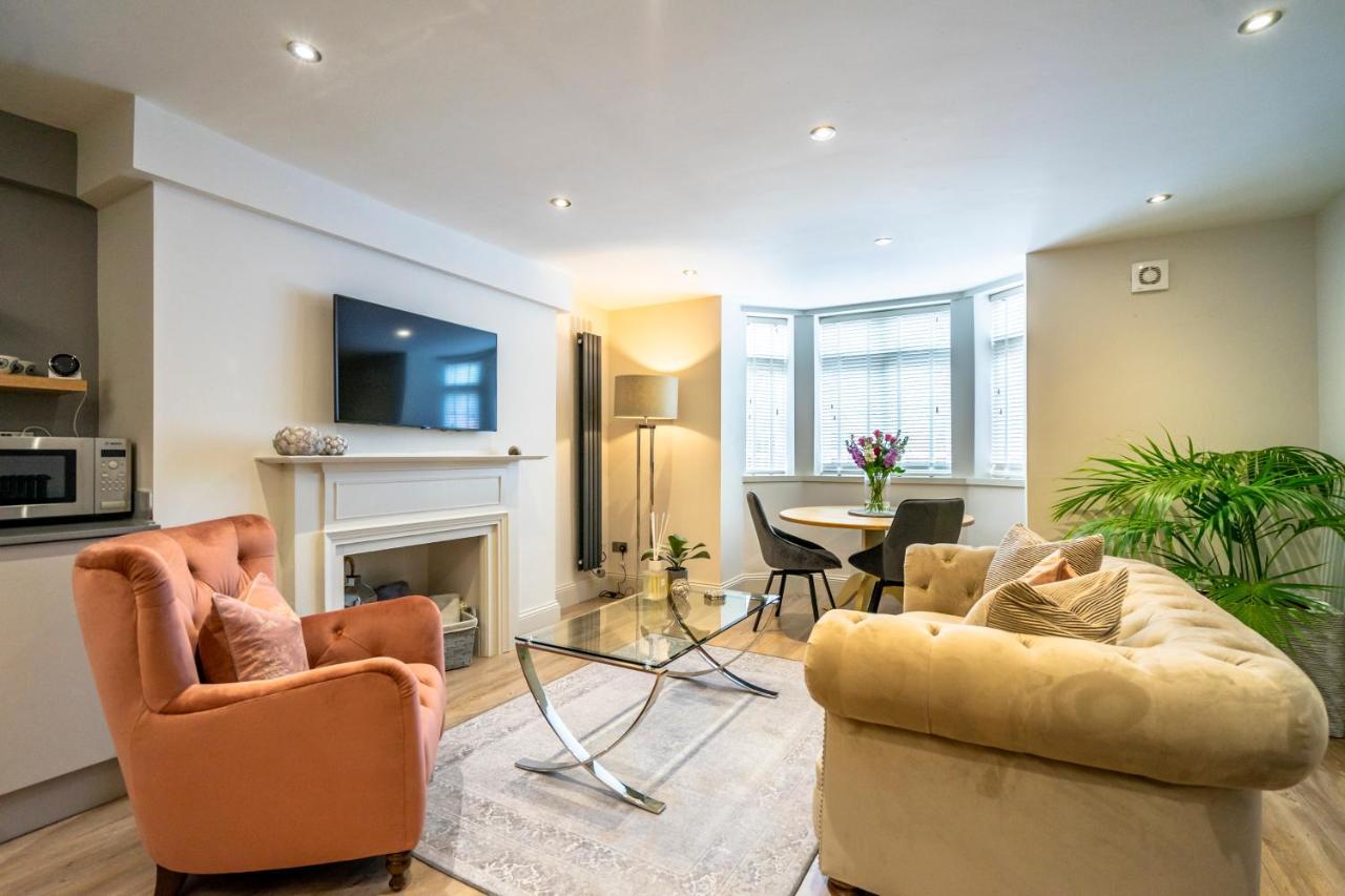 Ferienwohnung The Retreat At Dukes Townhouse York Exterior foto