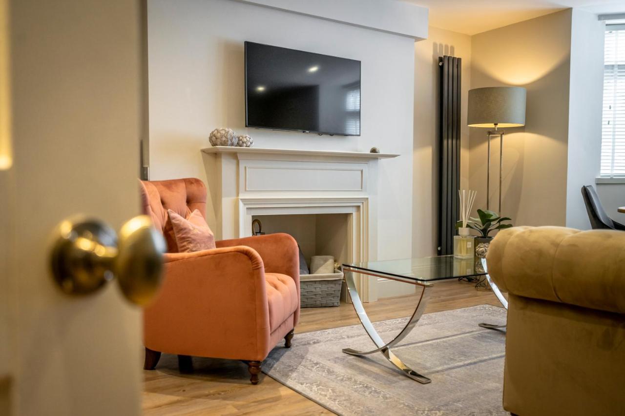 Ferienwohnung The Retreat At Dukes Townhouse York Exterior foto